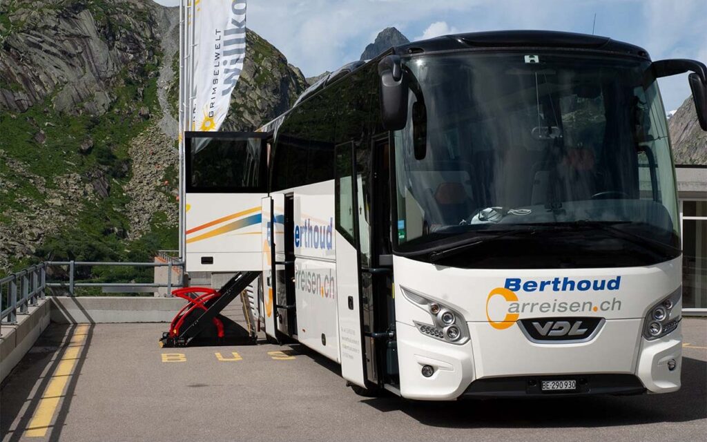 Rollstuhlcar Berthoud Carreisen